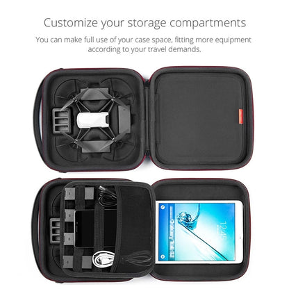 Bolsa de almacenamiento PGYTECH portátil de nailon EVA PU (negro) — imagen 7