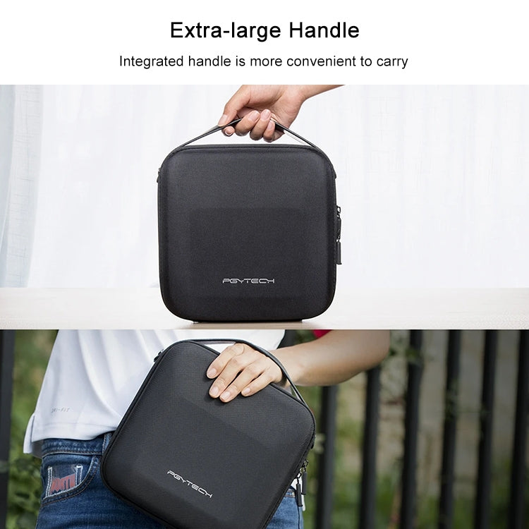 Bolsa de almacenamiento PGYTECH portátil de nailon EVA PU (negro) — imagen 10