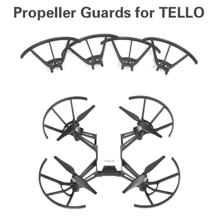 Cubiertas 4 PCS protectoras de la hélice (Negro) — imagen 3