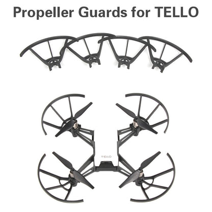 Cubiertas 4 PCS protectoras de la hélice (Negro) — imagen 3