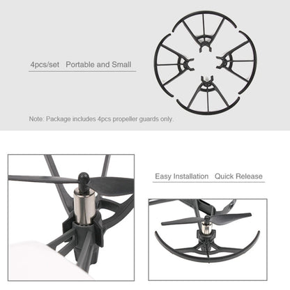 Cubiertas 4 PCS protectoras de la hélice (Negro) — imagen 4