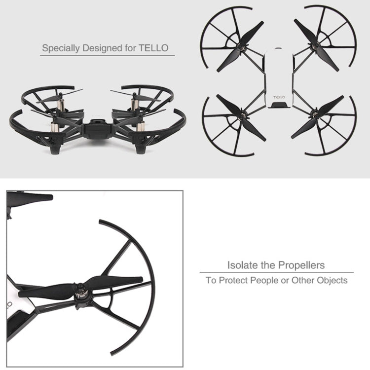 Cubiertas 4 PCS protectoras de la hélice (Negro) — imagen 5