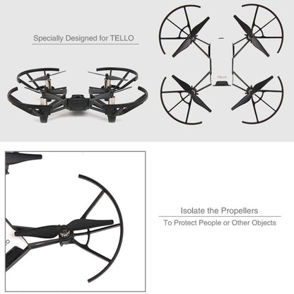 Cubiertas 4 PCS protectoras de la hélice (Negro) — imagen 5