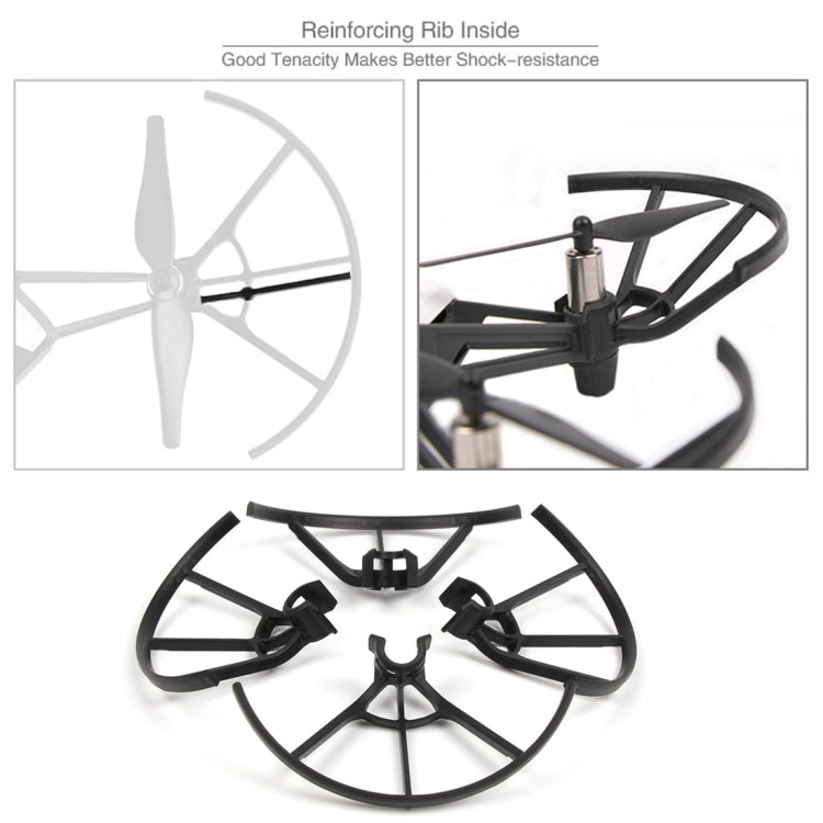 Cubiertas 4 PCS protectoras de la hélice (Negro) — imagen 6