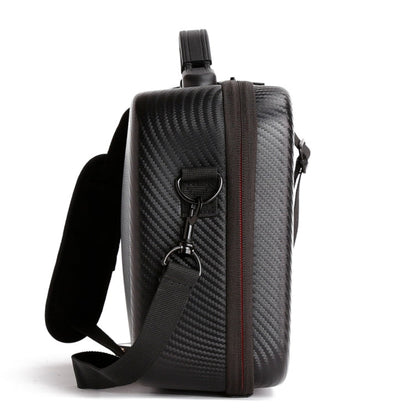 Estuche portátil de dos pisos con un solo hombro, impermeable, de almacenamiento, para viajes para DJI Mavic Air (negro) — i…