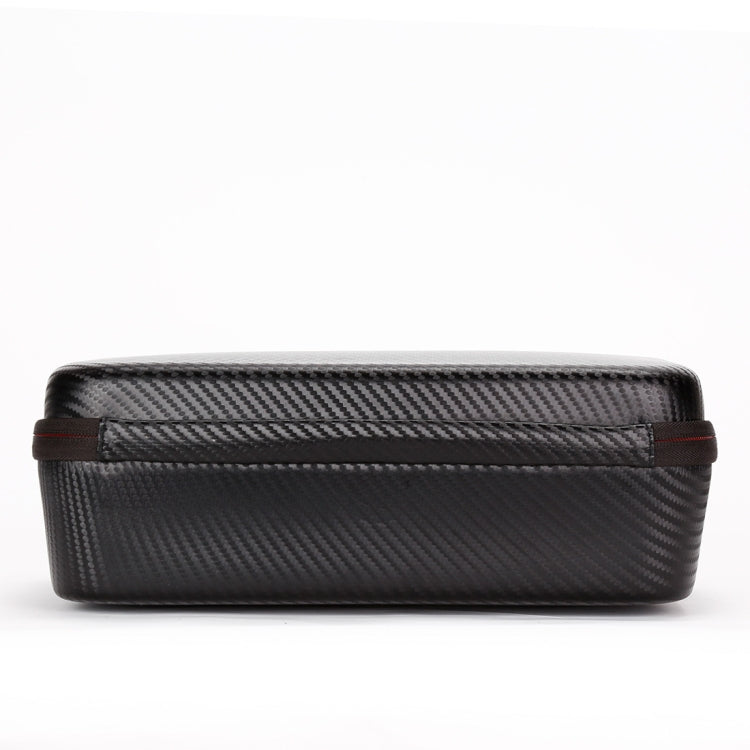 Estuche portátil de dos pisos con un solo hombro, impermeable, de almacenamiento, para viajes para DJI Mavic Air (negro) — i…