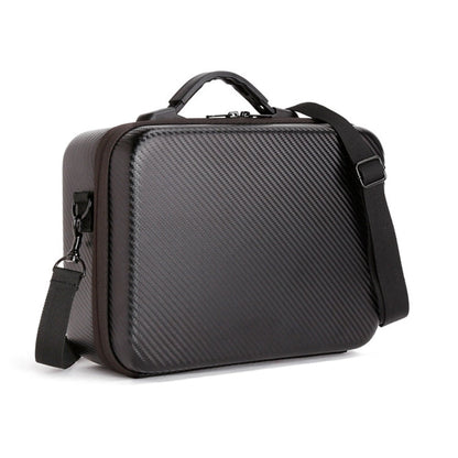 Estuche portátil de dos pisos con un solo hombro, impermeable, de almacenamiento, para viajes para DJI Mavic Air (negro) — i…