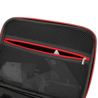 Estuche portátil de dos pisos con un solo hombro, impermeable, de almacenamiento, para viajes para DJI Mavic Air (negro) — i…