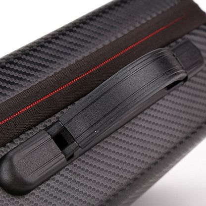 Estuche portátil de dos pisos con un solo hombro, impermeable, de almacenamiento, para viajes para DJI Mavic Air (negro) — i…