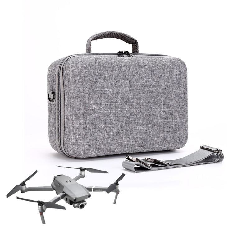 Estuche portátil impermeable a prueba de golpes, Tamaño: 29 cm x 19,5 cm x 12,5 cm para DJI Mavic 2 Pro / Mavic Air (gris) p…