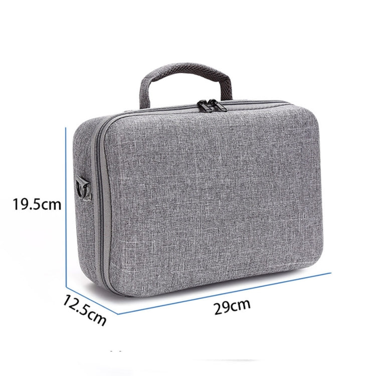 Estuche portátil impermeable a prueba de golpes, Tamaño: 29 cm x 19,5 cm x 12,5 cm para DJI Mavic 2 Pro / Mavic Air (gris) p…