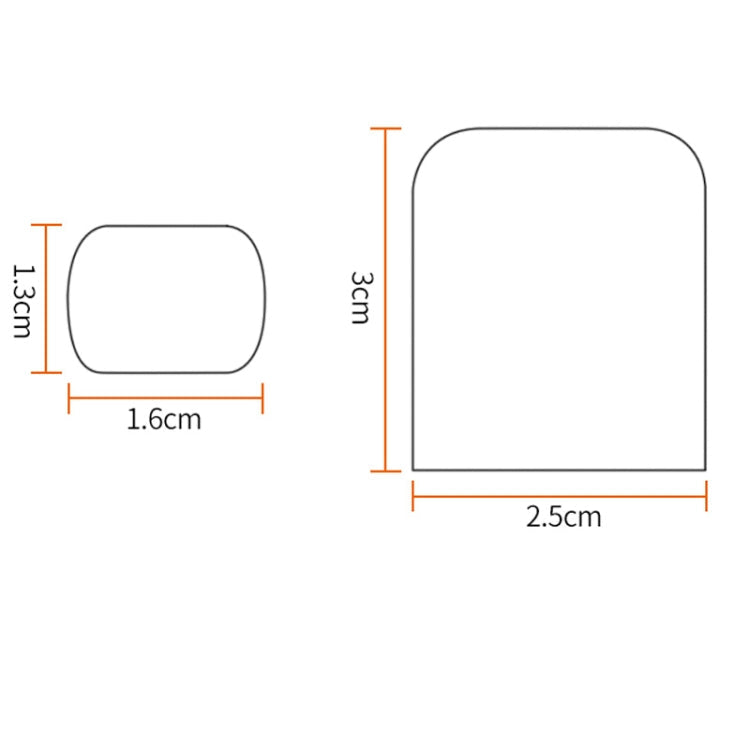 Lente de 6 Protector de piezas + película de vidrio templado de pantalla para DJI Osmo Pocket — imagen 3