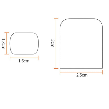 Lente de 6 Protector de piezas + película de vidrio templado de pantalla para DJI Osmo Pocket — imagen 3