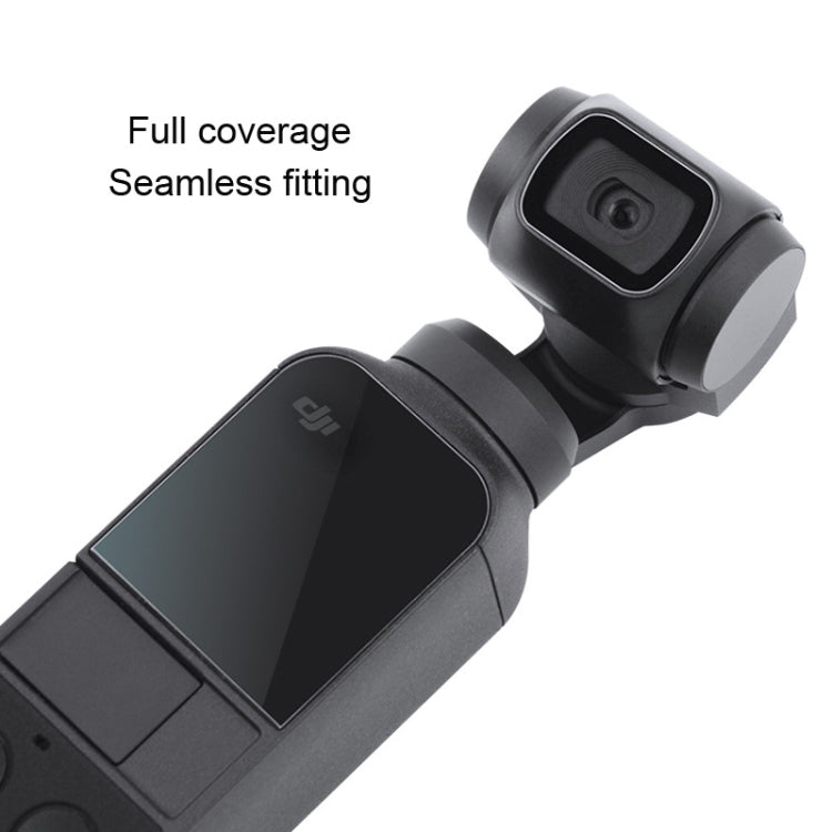 Lente de 6 Protector de piezas + película de vidrio templado de pantalla para DJI Osmo Pocket — imagen 4
