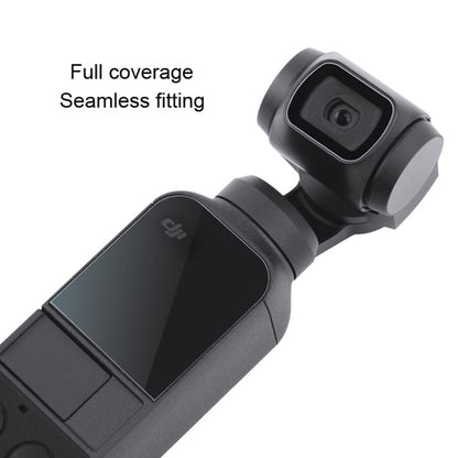 Lente de 6 Protector de piezas + película de vidrio templado de pantalla para DJI Osmo Pocket — imagen 4