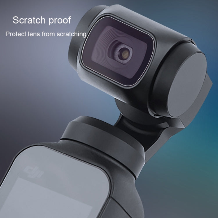Lente de 6 Protector de piezas + película de vidrio templado de pantalla para DJI Osmo Pocket — imagen 6