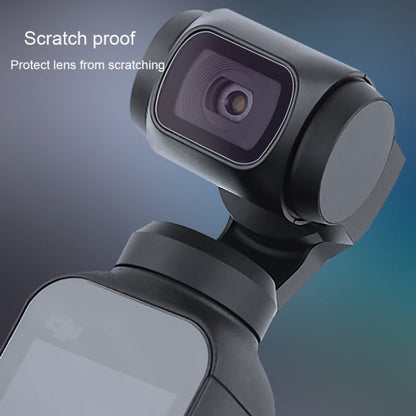 Lente de 6 Protector de piezas + película de vidrio templado de pantalla para DJI Osmo Pocket — imagen 6