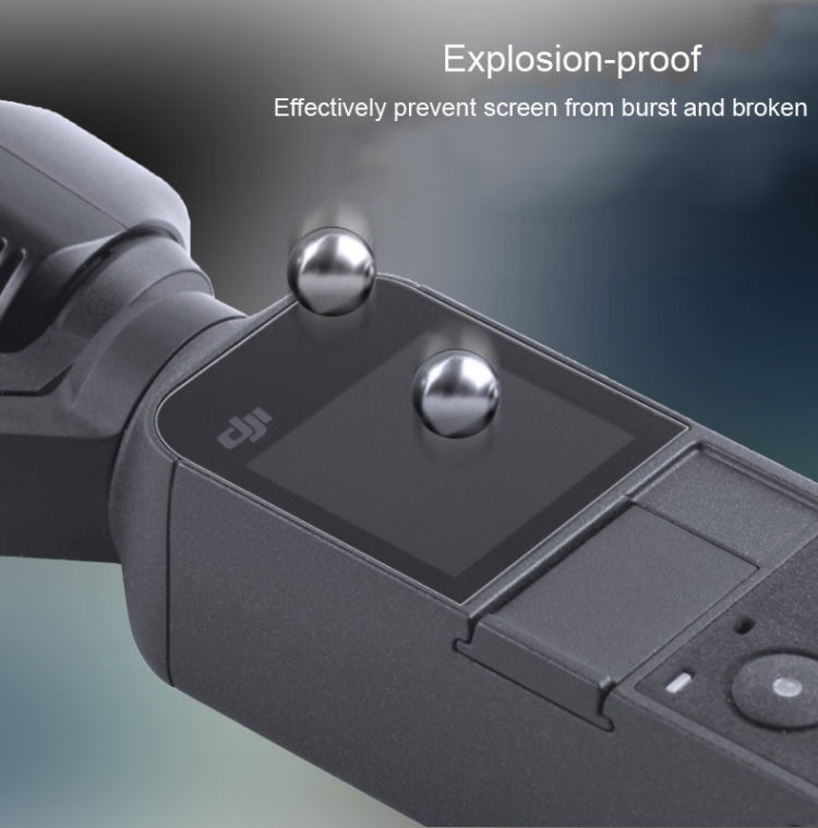 Lente de 6 Protector de piezas + película de vidrio templado de pantalla para DJI Osmo Pocket — imagen 7