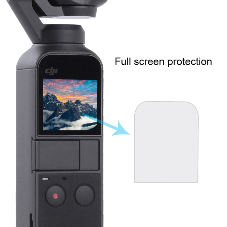 Lente Protector de HD de 6 piezas + película de pantalla para DJI Osmo Pocket — imagen 4