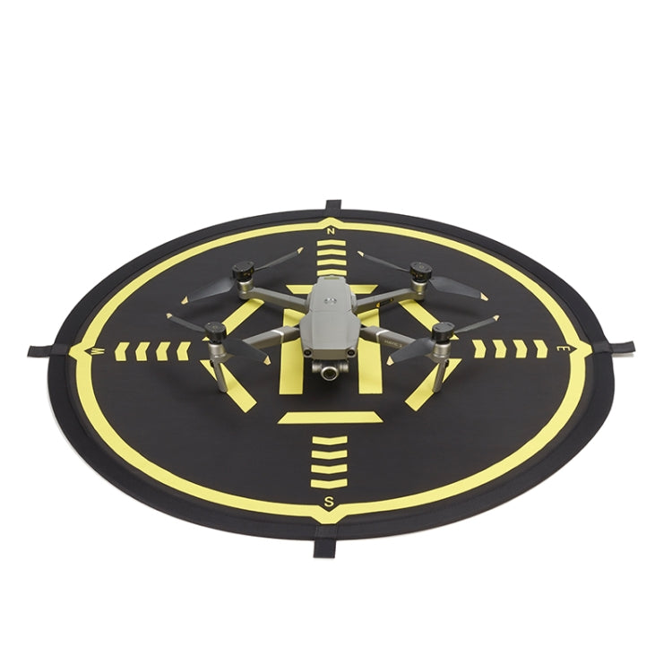 Delantal de estacionamiento portátil STARTRC Phantom Serie 80CM para DJI Mavic Air 2 (negro)