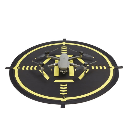 Delantal de estacionamiento portátil STARTRC Phantom Serie 80CM para DJI Mavic Air 2 (negro)