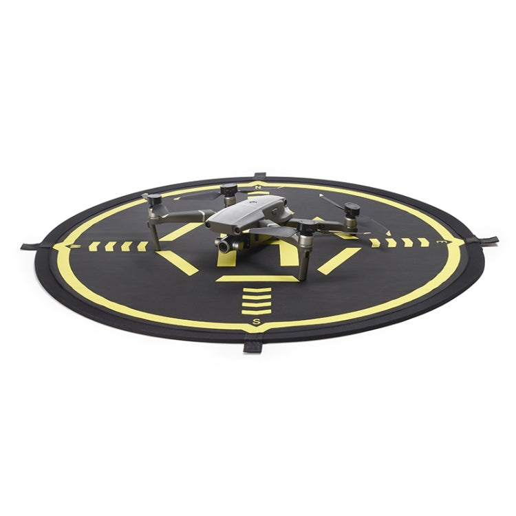 Delantal de estacionamiento portátil STARTRC Phantom Serie 80CM para DJI Mavic Air 2 (negro) — imagen 2