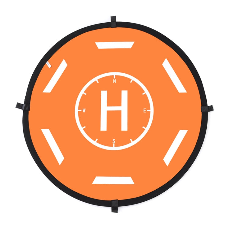 Delantal de estacionamiento portátil STARTRC Phantom Serie 80CM para DJI Mavic Air 2 (naranja) — imagen 3