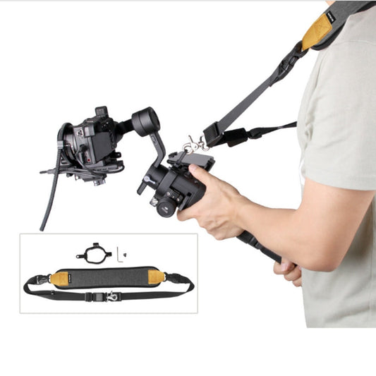 Correa de hombro Sunnylife RO-Q9228 Gimbal de mano con cordón especial + Hebilla colgante de anillo fijo