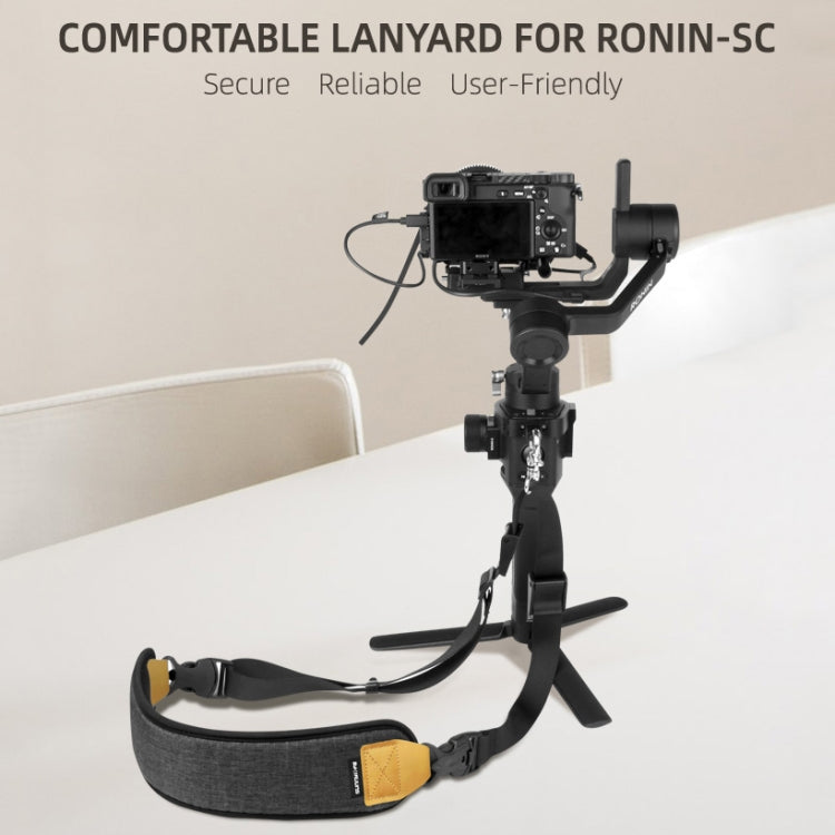 Correa de hombro Sunnylife RO-Q9228 Gimbal de mano con cordón especial + Hebilla colgante de anillo fijo — imagen 5