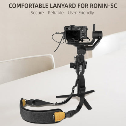 Correa de hombro Sunnylife RO-Q9228 Gimbal de mano con cordón especial + Hebilla colgante de anillo fijo — imagen 5