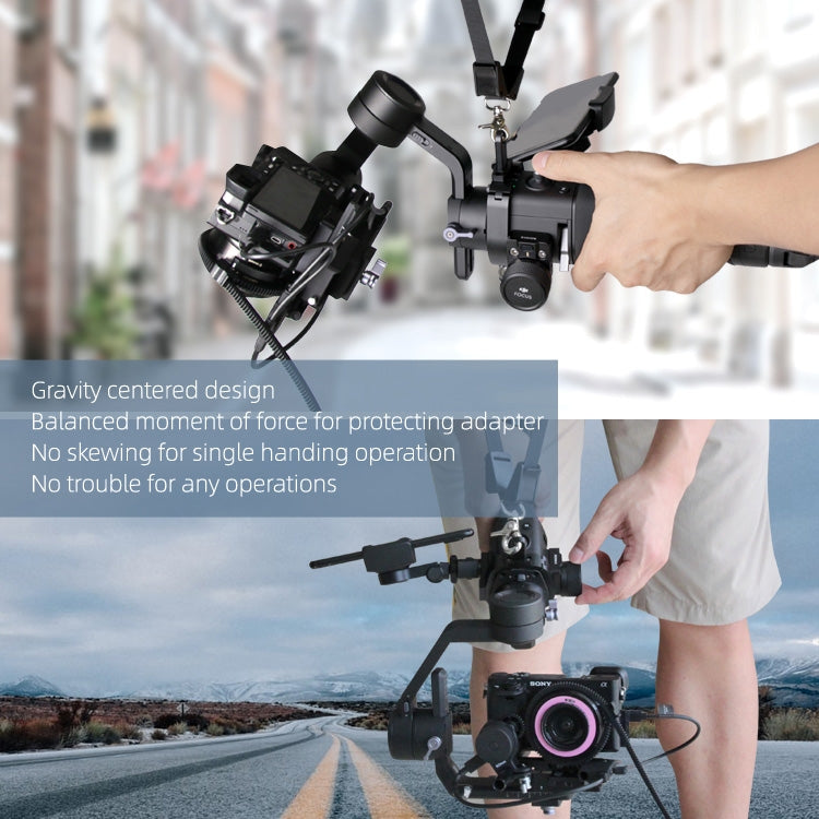 Correa de hombro Sunnylife RO-Q9228 Gimbal de mano con cordón especial + Hebilla colgante de anillo fijo — imagen 8