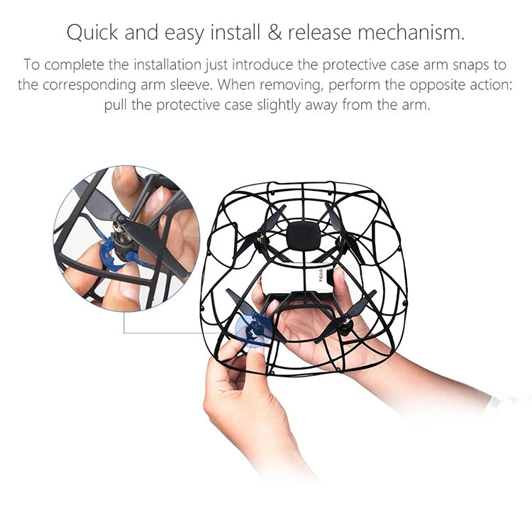 Jaula de protección de protección esférica Pgytech — imagen 5