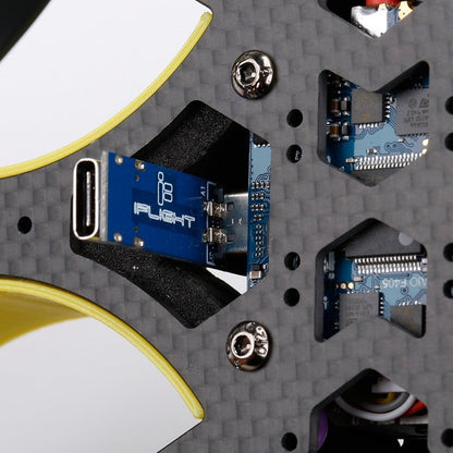 Placa de extensión de ajuste Adaptador iFlight tipo C de 90 grados en forma de L, de placa de ángulo recto para control de v…