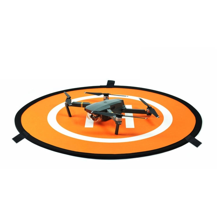 Delantal de estacionamiento portátil RC Dron Quadcopter Pad de aterrizaje de plegado rápido Estacionamiento en asfalto, diám…