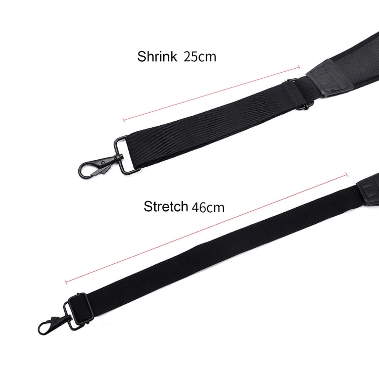 Correa STARTRC Engrosamiento Alivio del estrés para el cuello Cordón Hebilla de cuerda para colgar para DJI RSC 2 (Negro) —…