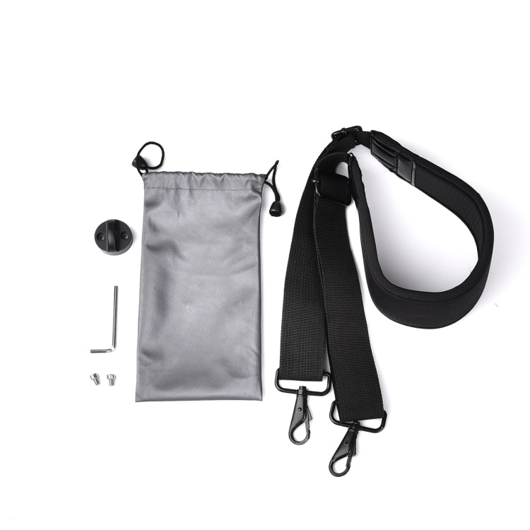 Correa STARTRC Engrosamiento Alivio del estrés para el cuello Cordón Hebilla de cuerda para colgar para DJI RSC 2 (Negro) —…