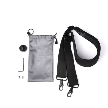 Correa STARTRC Engrosamiento Alivio del estrés para el cuello Cordón Hebilla de cuerda para colgar para DJI RSC 2 (Negro) —…
