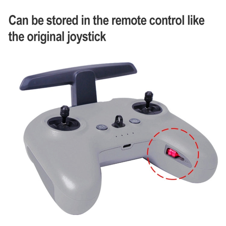 Sunnylife FV-YG9306 Joystick de aleación de aleación de aluminio (rojo) — imagen 3
