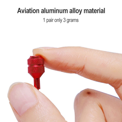 Sunnylife FV-YG9306 aleación de aluminio joystick de aleación (negro) — imagen 4