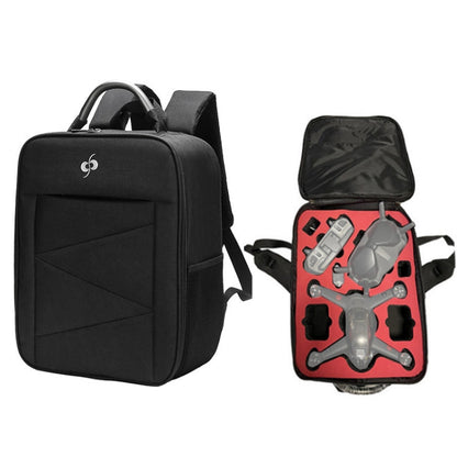 Mochila FPV Combo Caja de almacenamiento a prueba de golpes resistente a la prueba de desgaste a prueba de salpicaduras bols…