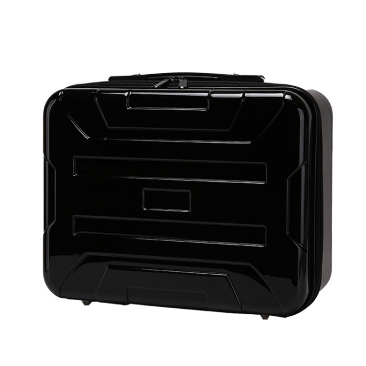 Bolsa de almacenamiento Caja fuerte portátil que lleva la caja de almacenamiento de viaje a prueba de agua (Negro) — imagen 2