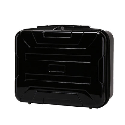 Bolsa de almacenamiento Caja fuerte portátil que lleva la caja de almacenamiento de viaje a prueba de agua (Negro) — imagen 2
