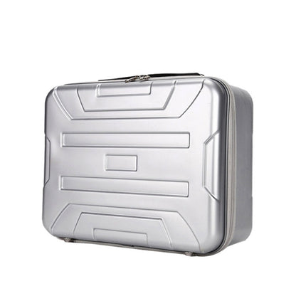 Bolsa de almacenamiento Caja fuerte portátil que lleva la caja de almacenamiento de viajes a prueba de agua (plata) — imagen…