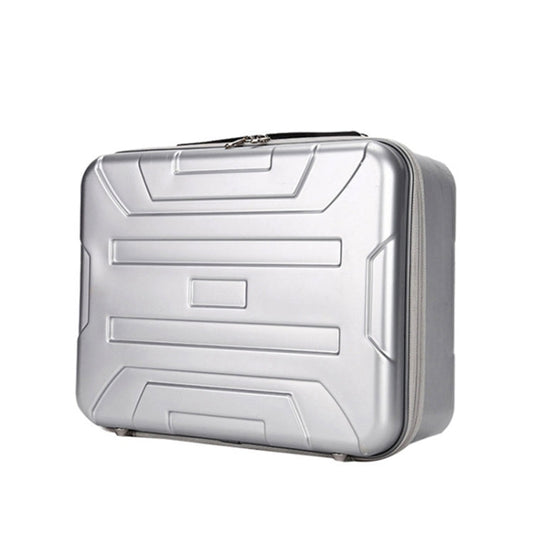 Bolsa de almacenamiento Caja fuerte portátil que lleva la caja de almacenamiento de viajes a prueba de agua (plata) — imagen…