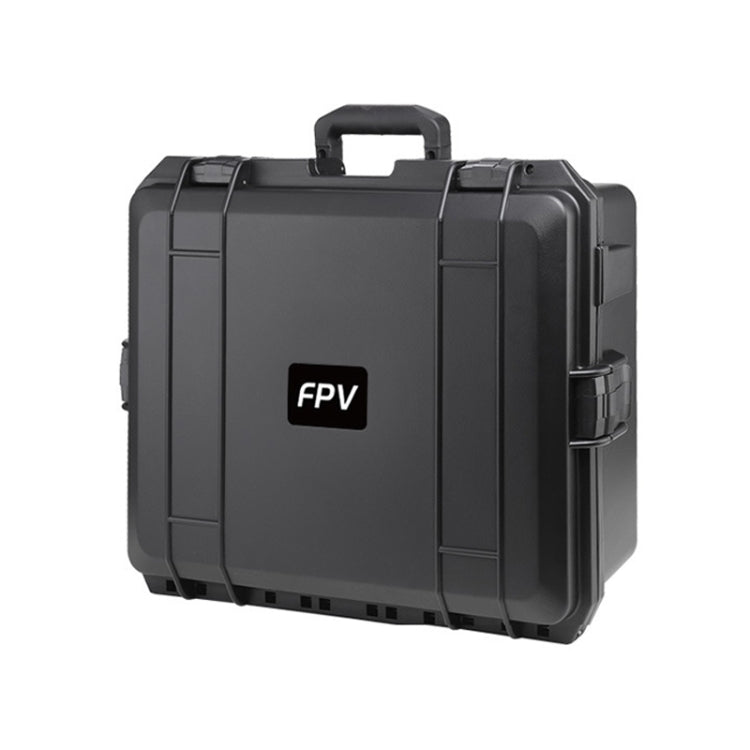 Estuche FPV a prueba de explosiones a prueba de explosiones, caja de almacenamiento portátil, bolsa de transporte, sin desmo…