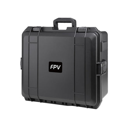 Estuche FPV a prueba de explosiones a prueba de explosiones, caja de almacenamiento portátil, bolsa de transporte, sin desmo…