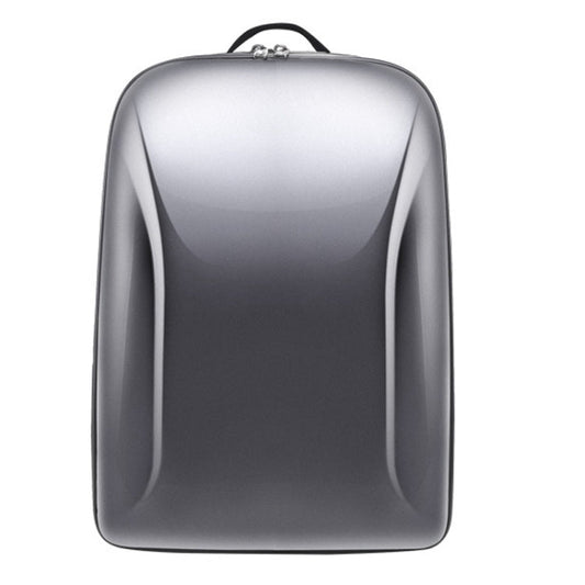 Mochila impermeable Hombro Tortuga Caja de almacenamiento Bolsa de viaje al Air libre (gris metálico) para DJI Air