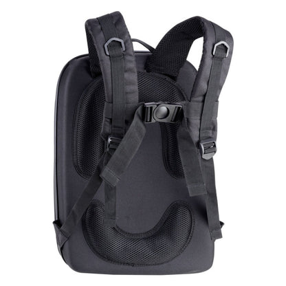 Mochila impermeable Hombro Tortuga Caja de almacenamiento Bolsa de viaje al Air libre (gris metálico) para DJI Air — imagen 2