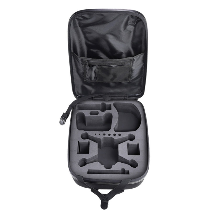Mochila impermeable Hombro Tortuga Caja de almacenamiento Bolsa de viaje al Air libre (gris metálico) para DJI Air — imagen 3