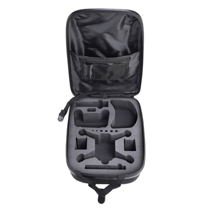 Mochila impermeable Hombro Tortuga Caja de almacenamiento Bolsa de viaje al Air libre (gris metálico) para DJI Air — imagen 3
